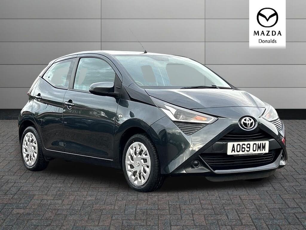 2019 Toyota AYGO 1.0 VVT-i x-play