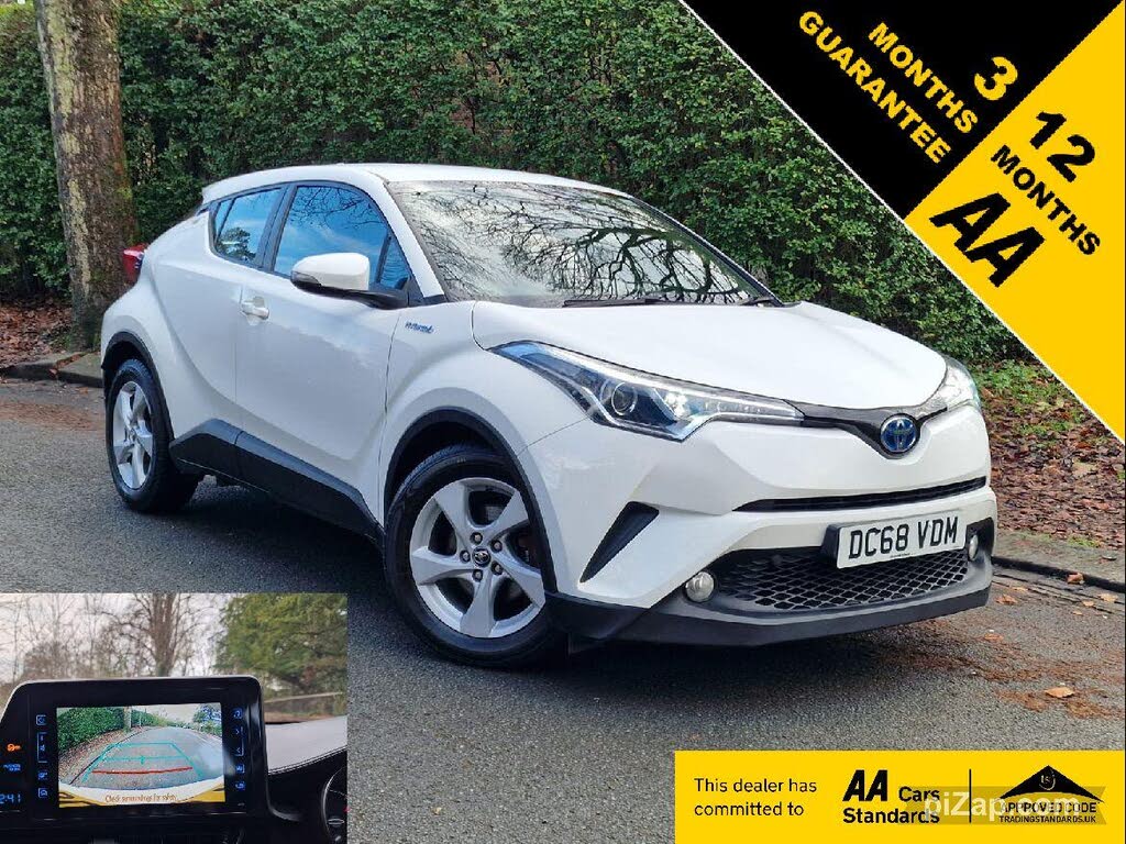 2019 Toyota C-HR 1.8 VVT-i Icon