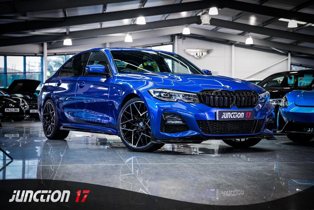 2020 BMW 3 Series 2.0 320i xDrive M Sport TU