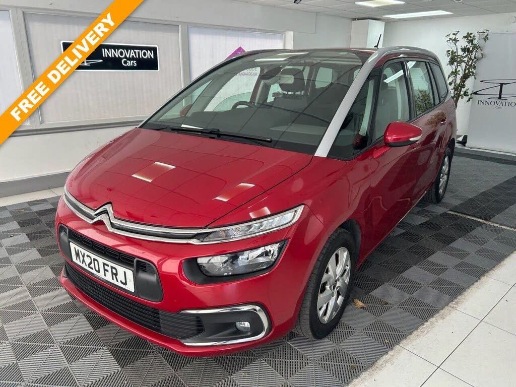 2020 Citroen Grand C4 SpaceTourer 1.5BlueHDi Touch Plus (s/s)