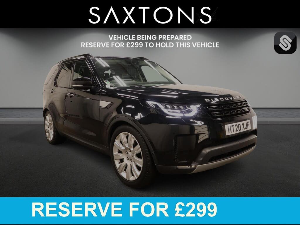 2020 Land Rover Discovery 3.0 Sd6 HSE Luxury