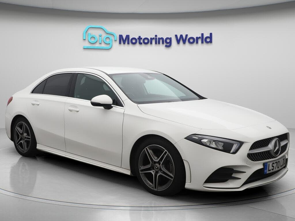 2020 Mercedes-Benz A-Class 1.3 A180 AMG Line Saloon 4d
