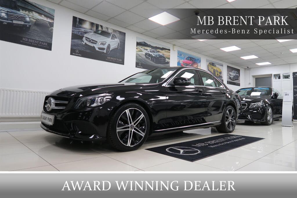 2020 Mercedes-Benz C-Class 1.5 C200 Sport (s/s) Saloon 4d
