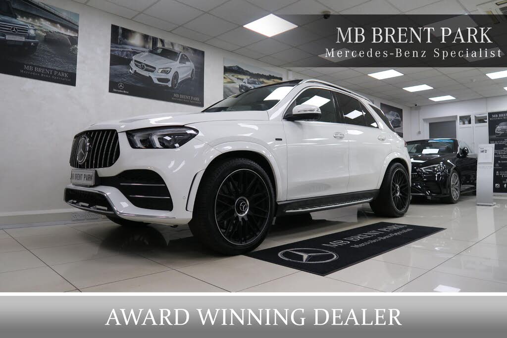 2020 Mercedes-Benz GLE Class 2.0d GLE350de AMG Line Premium Plus (194ps) Coupe