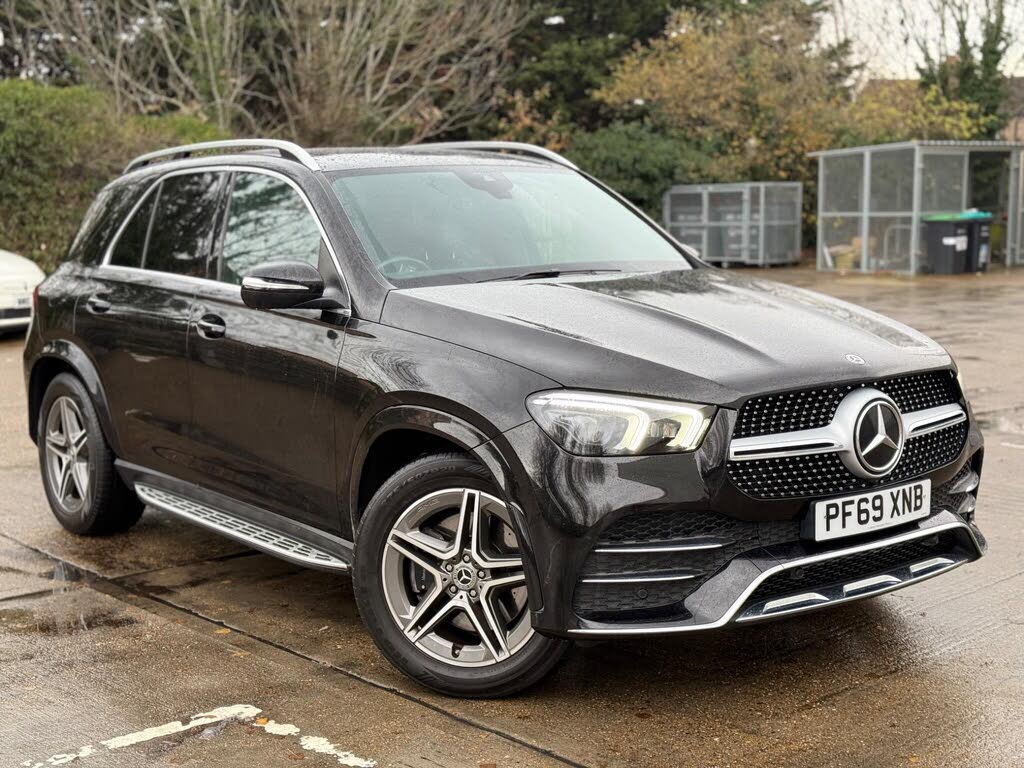 2020 Mercedes-Benz GLE Class 2.0d GLE300d AMG Line Premium (5
