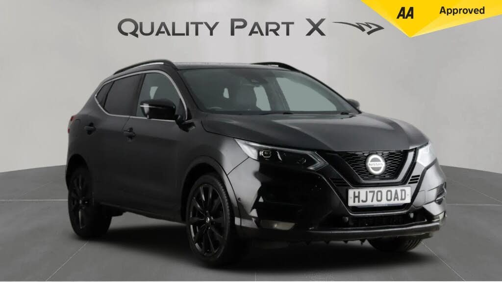 2020 Nissan Qashqai 1.3 DIG-T N-TEC (160ps) (ProPILOT)(Glass DCT