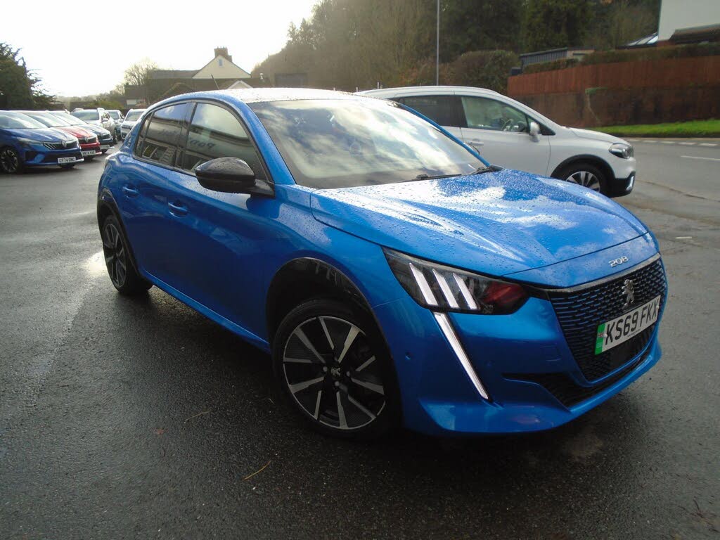 2020 Peugeot 208 E GT