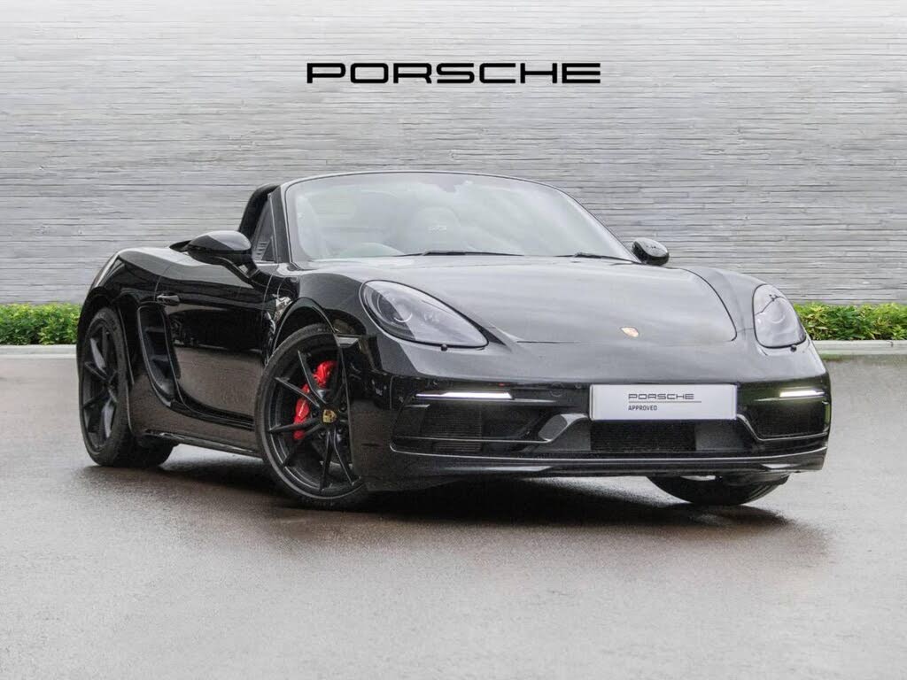 2020 Porsche Boxster 718 2.5 Boxster GTS PDK