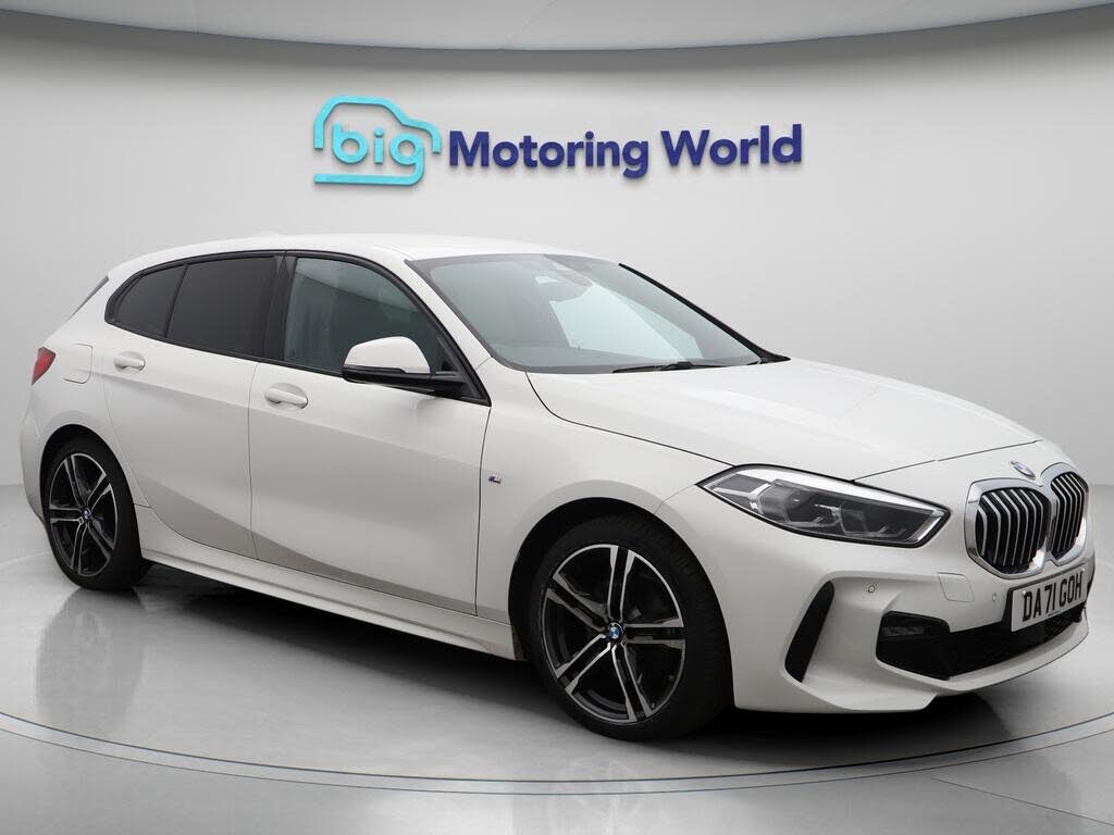 2021 BMW 1 Series 1.5 118i M Sport (LCP) DCT