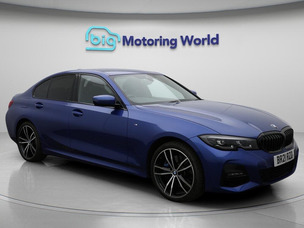 2021 BMW 3 Series 2.0 330e xDrive M Sport Saloon 4d