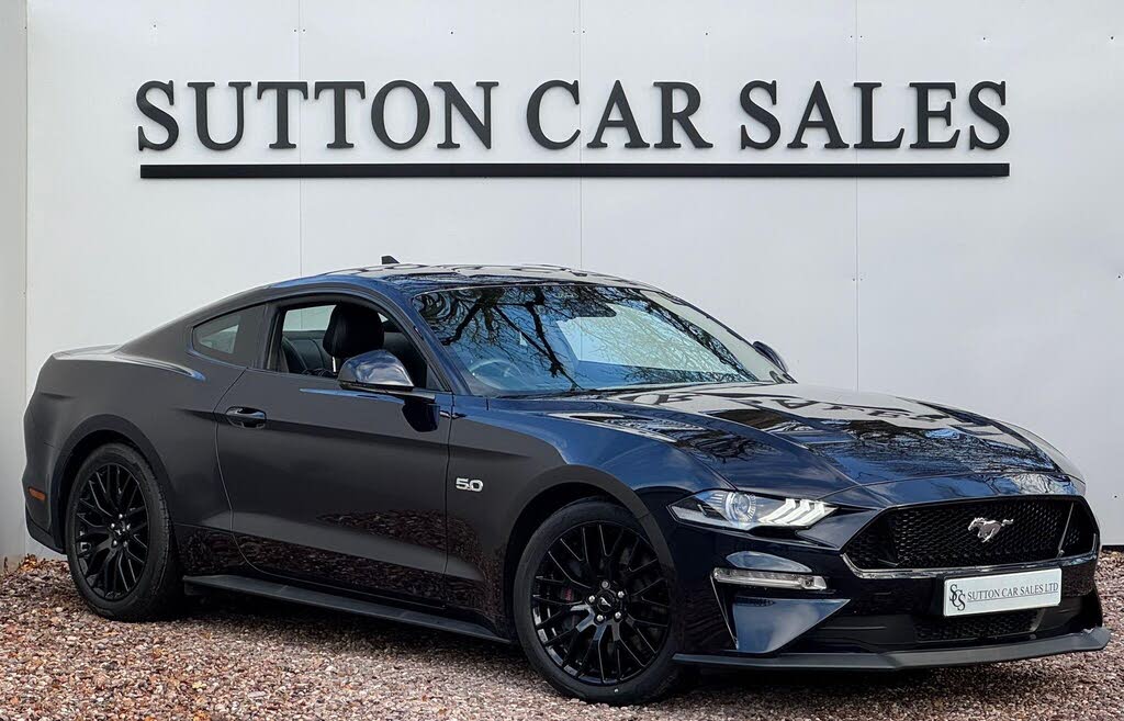 2021 Ford Mustang 5.0 V8 GT (440ps) Fastback 3d Auto
