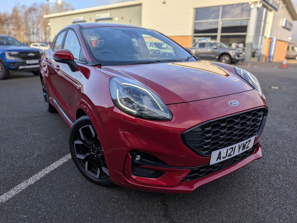 2021 Ford Puma SUV 1.0 ST-Line X (155ps) Hybrid (mHEV)