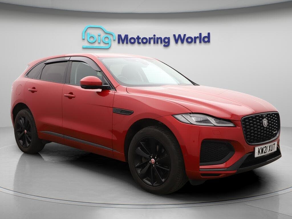2021 Jaguar F-PACE 2.0 D200 R-Dynamic SE MHEV