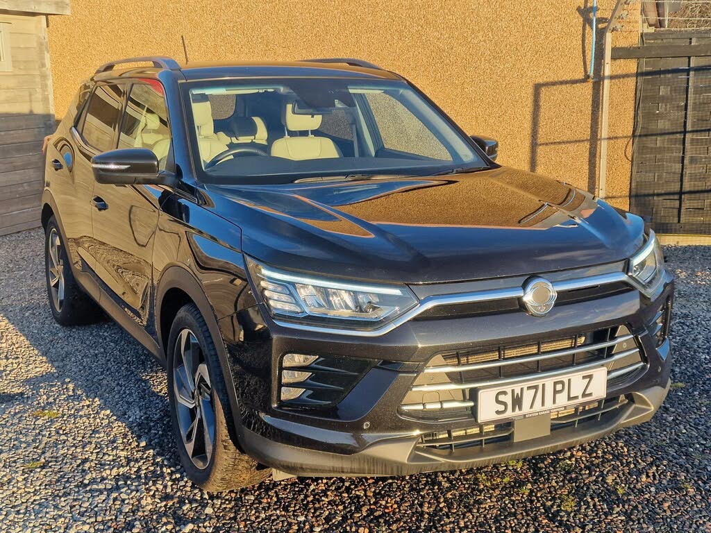 2021 KGM / Ssangyong Korando 1.6TD Ultimate 4X4
