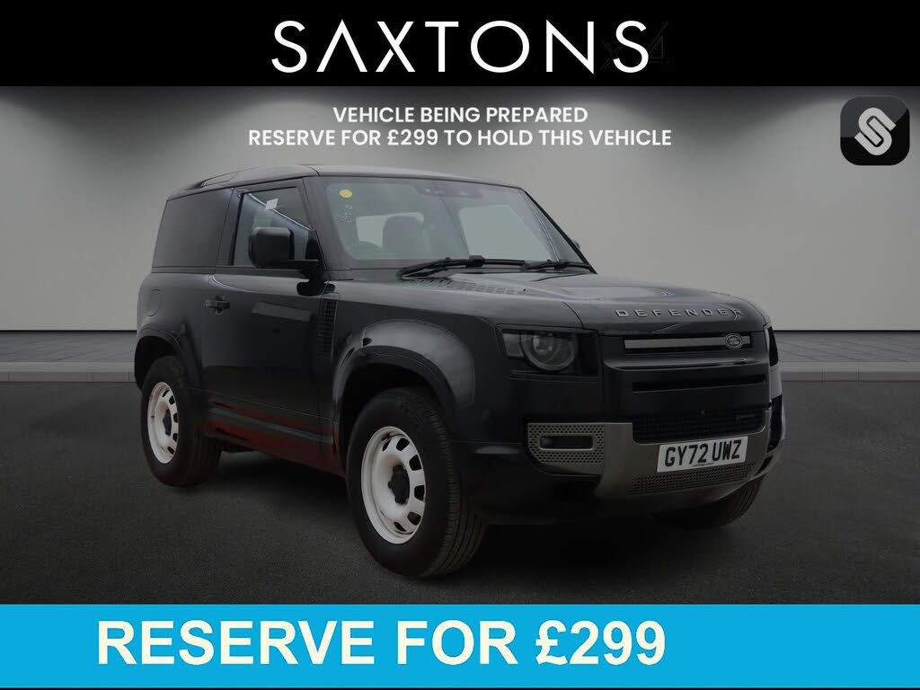 2021 Land Rover 90 Defender 3.0 D250 X-Dynamic SE