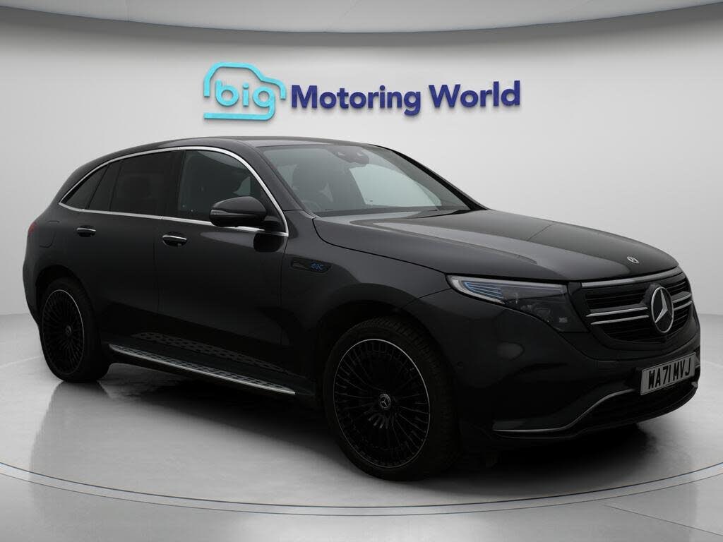 2021 Mercedes-Benz EQC E EQC 400 AMG Line Premium Plus