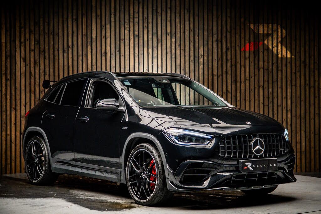2021 Mercedes-Benz GLA-Class 2.0 GLA 45 S AMG Plus