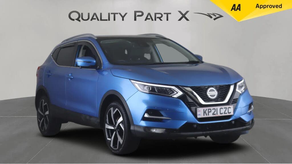 2021 Nissan Qashqai 1.3 DIG-T N-Motion (140ps)