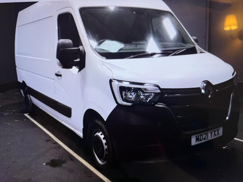 2021 Renault Master 2.3dCi MM35 135 Business (Eu6dT) Panel