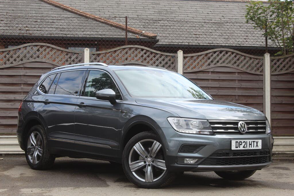 2021 Volkswagen Tiguan Allspace 2.0TDI Match DSG