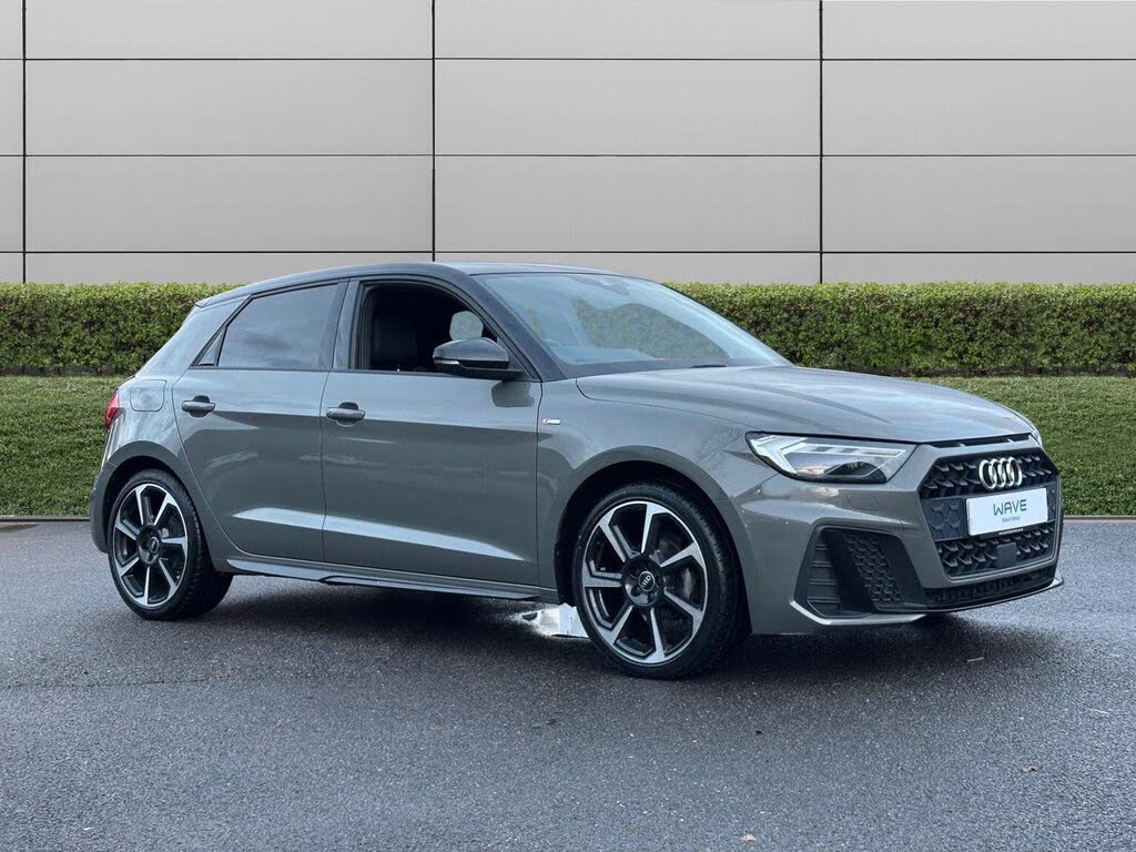 2022 Audi A1 1.0 25 TFSI Black Edition