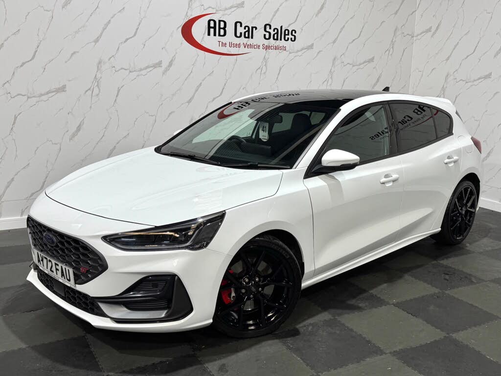 2022 Ford Focus 2.3T ST Hatchback Auto