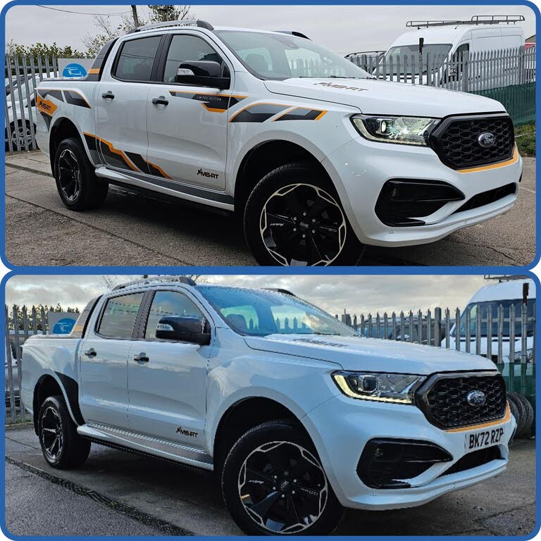 2022 Ford Ranger 2.0 EcoBlue Wildtrak (213PS)(Eu6dT)