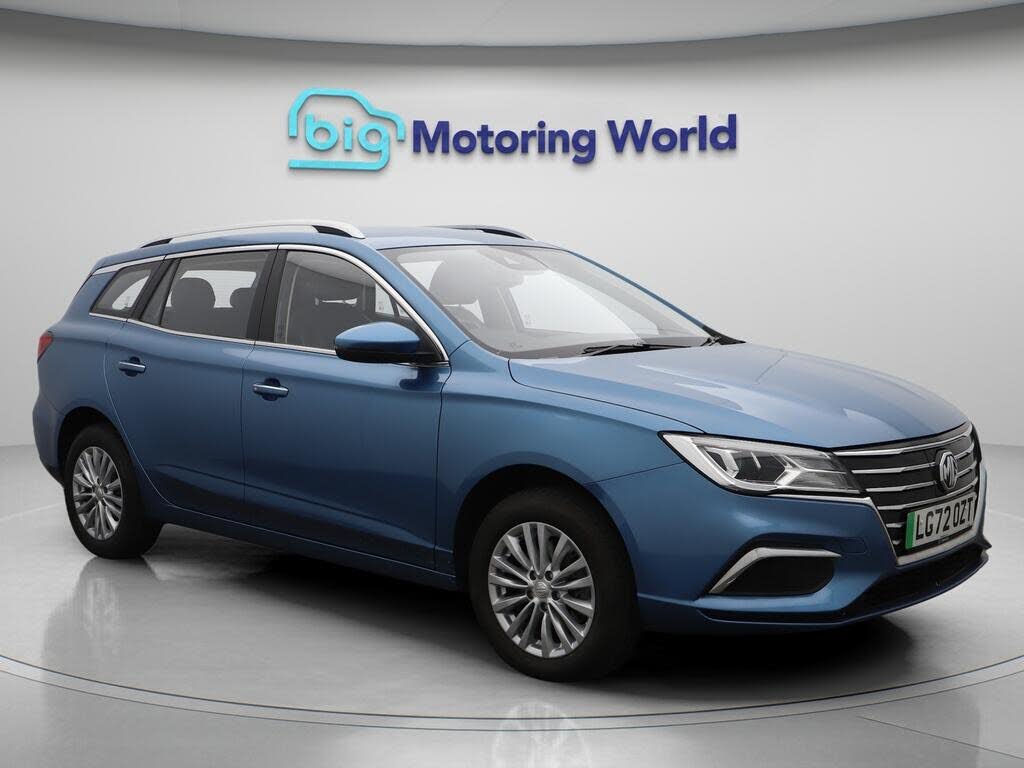 2022 MG MG5 E Exclusive EV Long Range