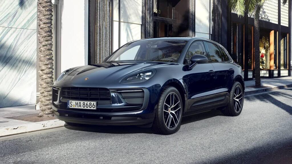 2022 Porsche Macan 2.0