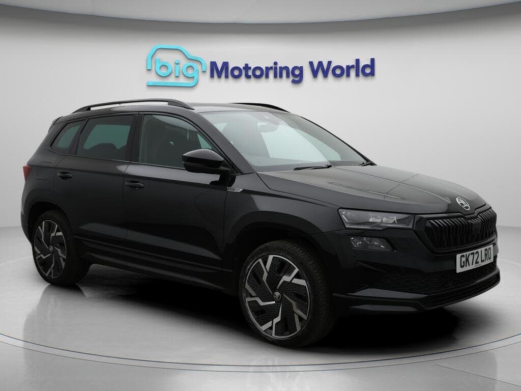 2022 Skoda Karoq 2.0 TSI SportLine