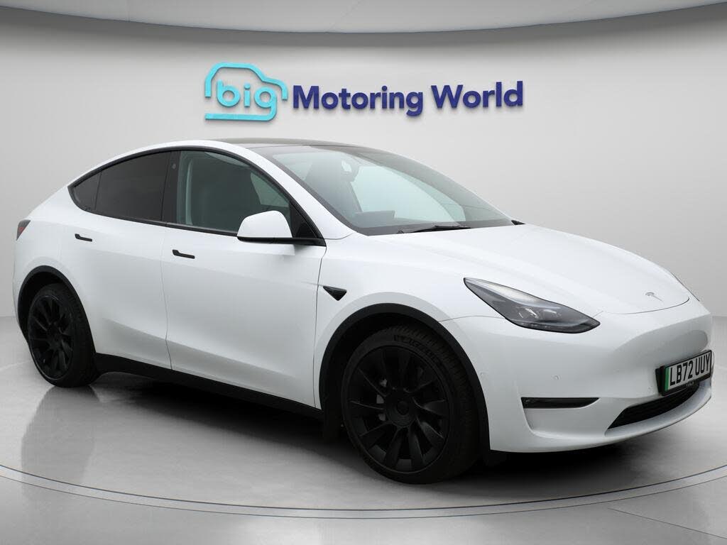 2022 Tesla Model Y E Long Range
