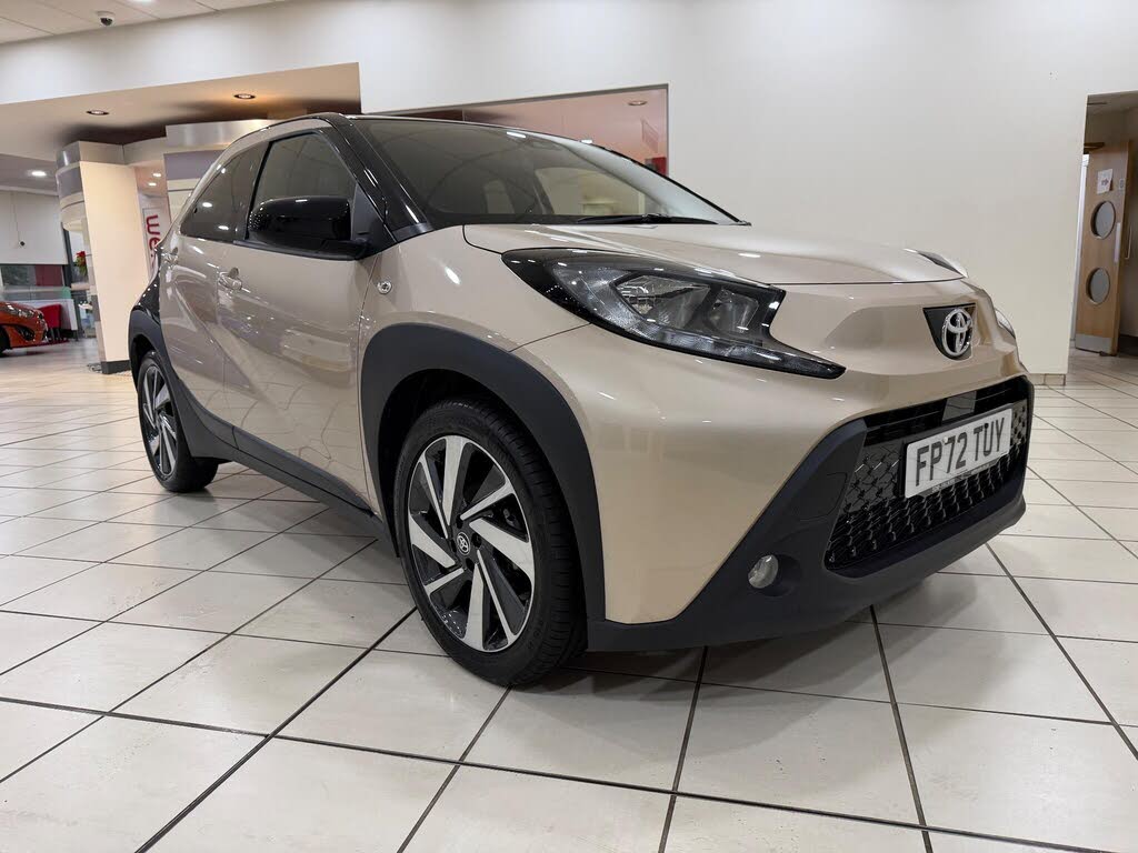 2022 Toyota AYGO X 1.0 VVT-i Edge CVT