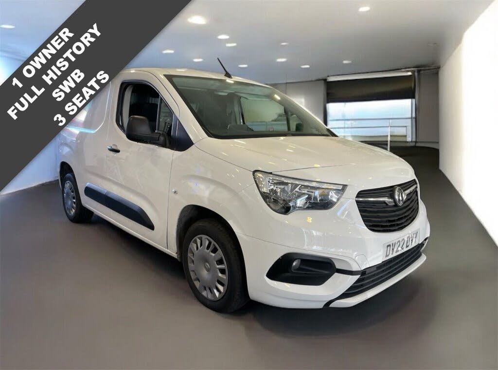 2022 Vauxhall Combo 1.5CDTi Sportive 2300 (100PS)(Eu6d) L1H1