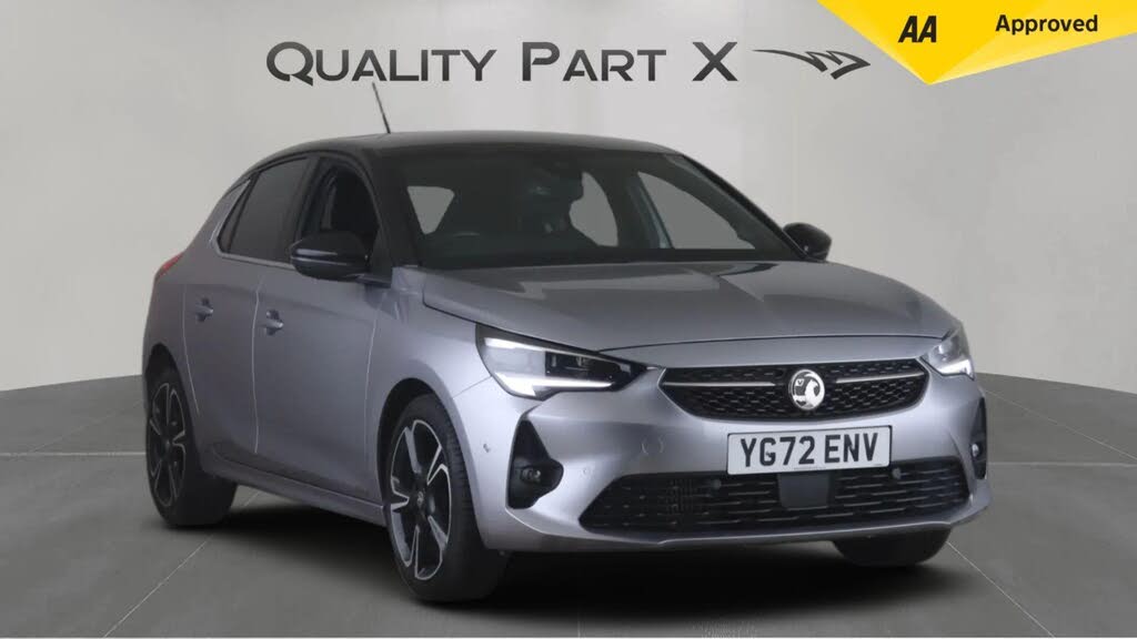2022 Vauxhall Corsa 1.2 Turbo Ultimate (100ps)