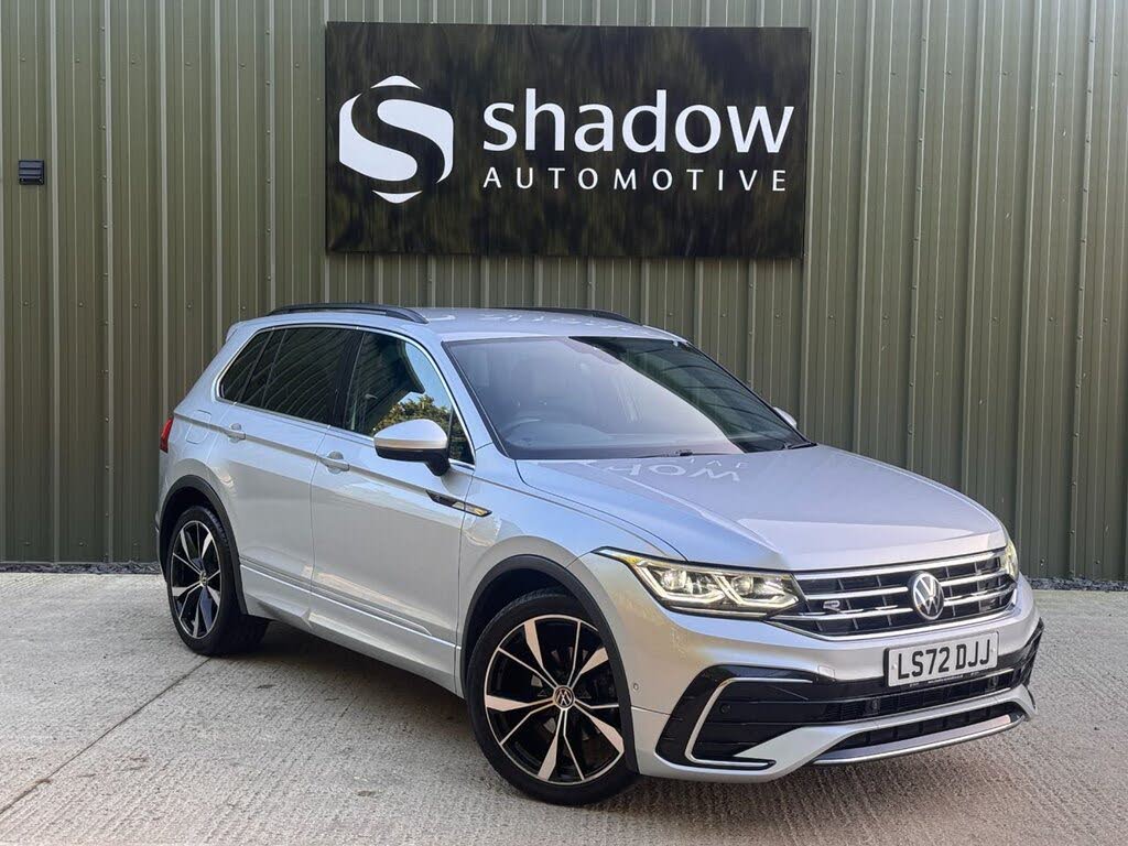 2022 Volkswagen Tiguan 2.0TDI R-Line (150ps)