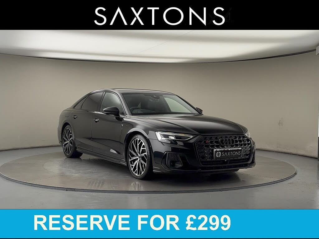 2023 Audi S8 4.0 TFSI Black Edition