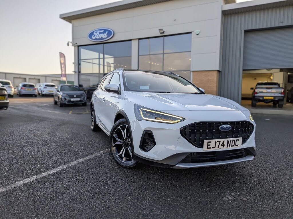 2023 Ford Focus 1.0T Active X (125ps) Hybrid (mHEV) Estate Powershift