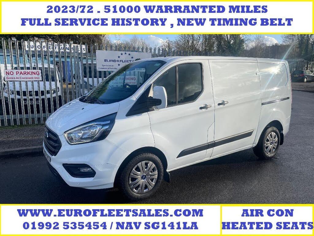2023 Ford Transit Custom 2.0TDCi 320 L1H1 Trend (without AC) Freezer