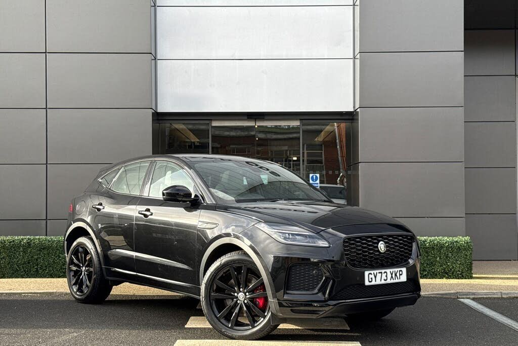 2023 Jaguar E-PACE 2.0 D200 R-Dynamic SE Black