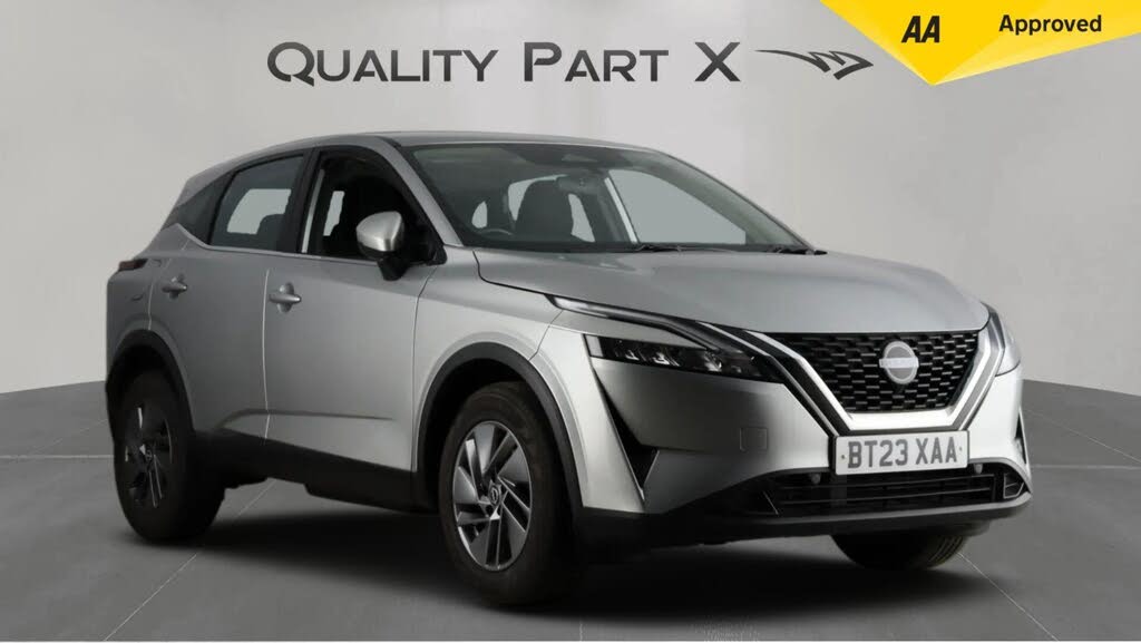 2023 Nissan Qashqai 1.3 DIG-T Acenta Premium (160ps) Auto