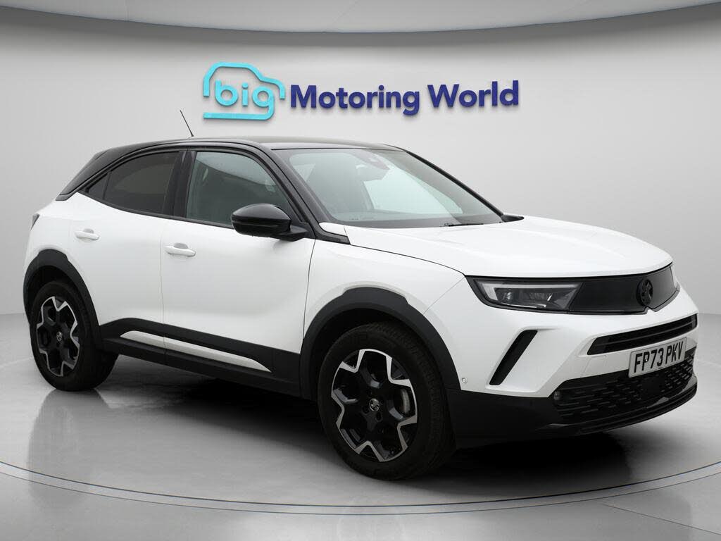 2023 Vauxhall Mokka 1.2 Ultimate (130ps) Auto