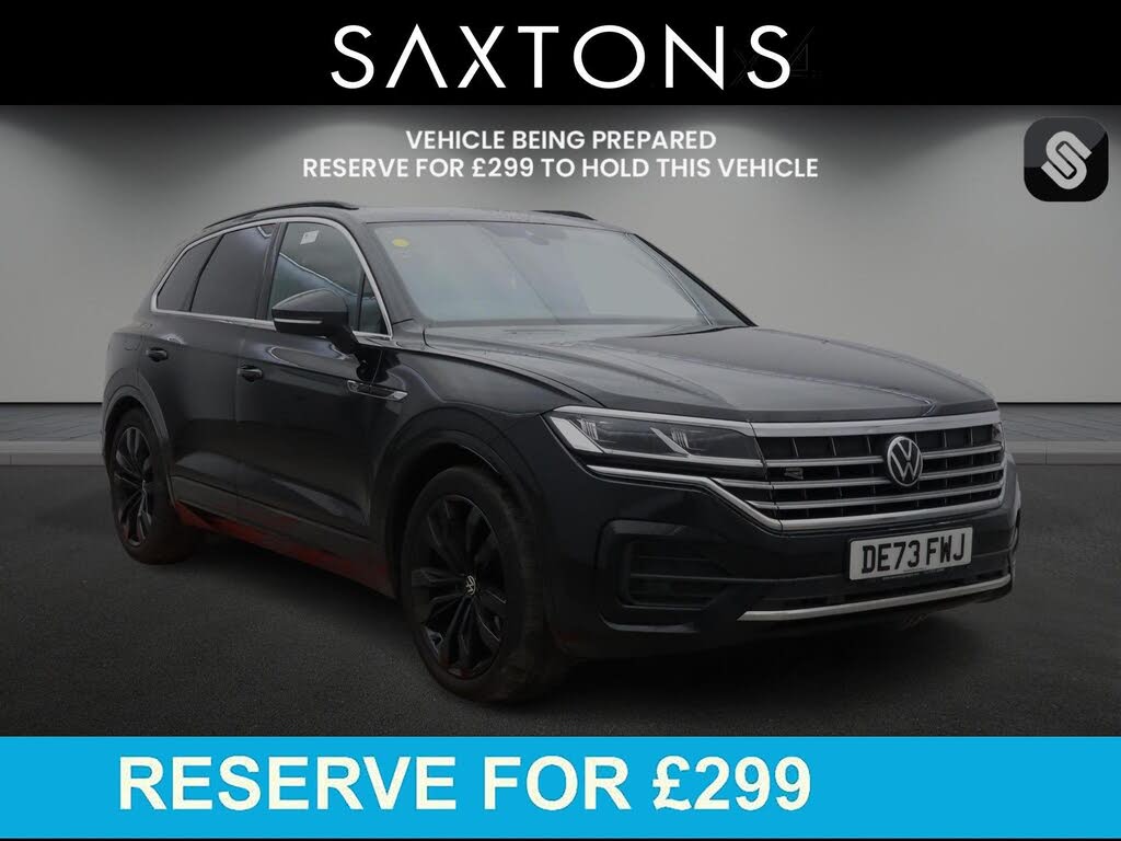 2023 Volkswagen Touareg 3.0TDI R-Line Tech Plus (231ps)