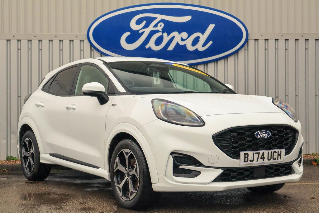 2024 Ford Puma SUV 1.0 ST-Line (125ps) Auto