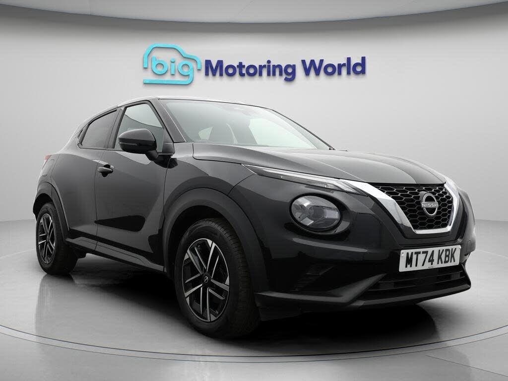 2024 Nissan Juke 1.0 DIG-T N-Connecta