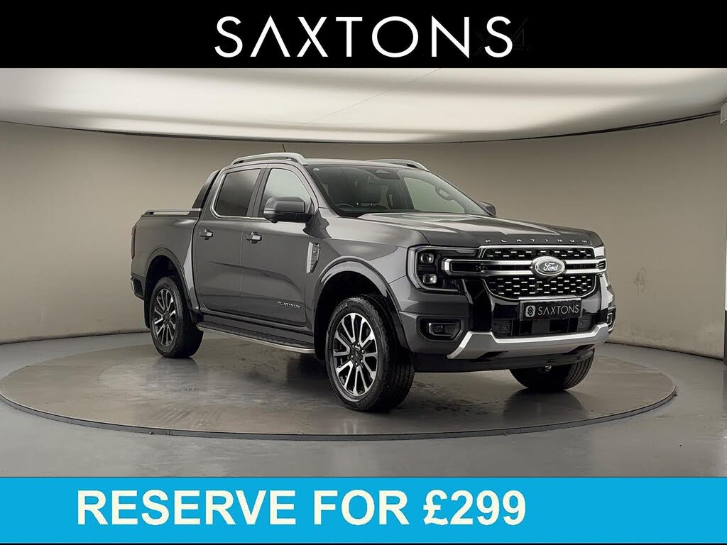 2025 Ford Ranger 3.0 EcoBlue Platinum