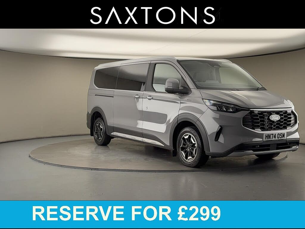 2025 Ford Tourneo Custom 2.0TDCi 320 L2 Active (168bhp) Auto