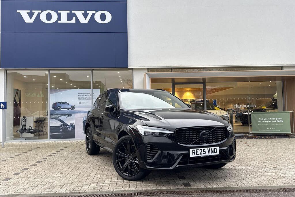 2025 Volvo XC60 2.0 T6 Plus Pro Black Edition