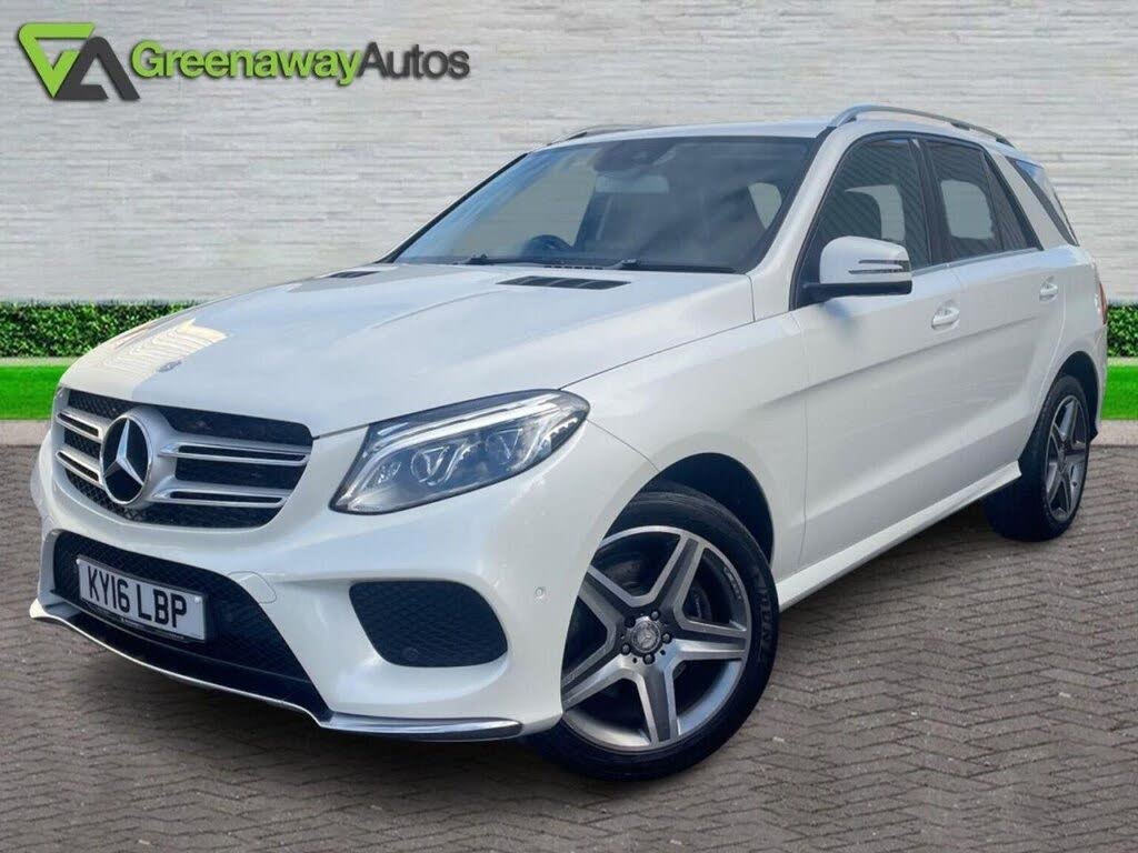 2016 Mercedes-Benz GLE Class 2.1d GLE250d AMG Line