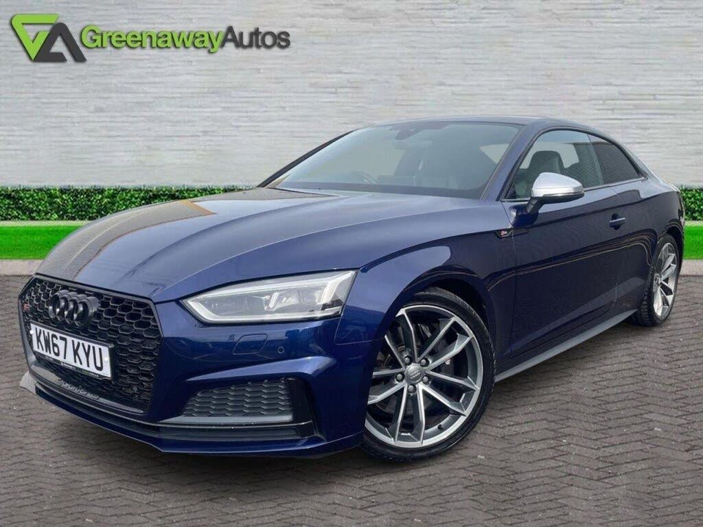 2017 Audi S5 3.0 TFSI quattro Coupe 3d
