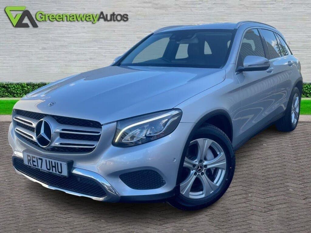 2017 Mercedes-Benz GLC-Class 2.1d GLC220d Sport (s/s) Station Wagon 5d